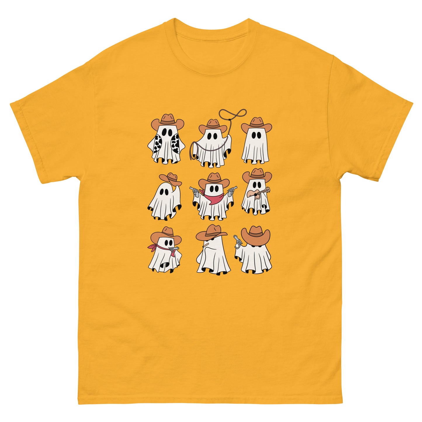 Cowboy Ghosts T-shirt