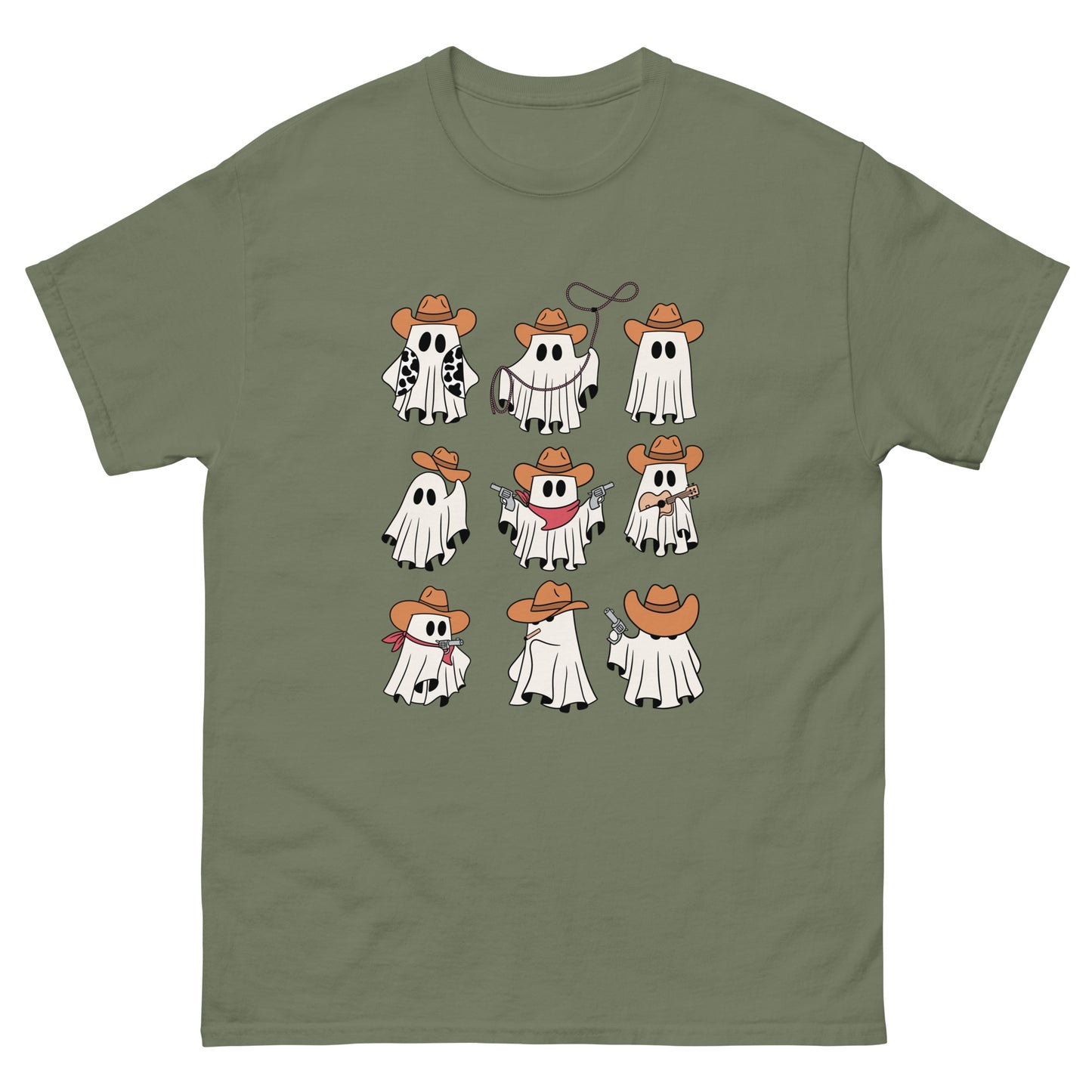 Cowboy Ghosts T-shirt