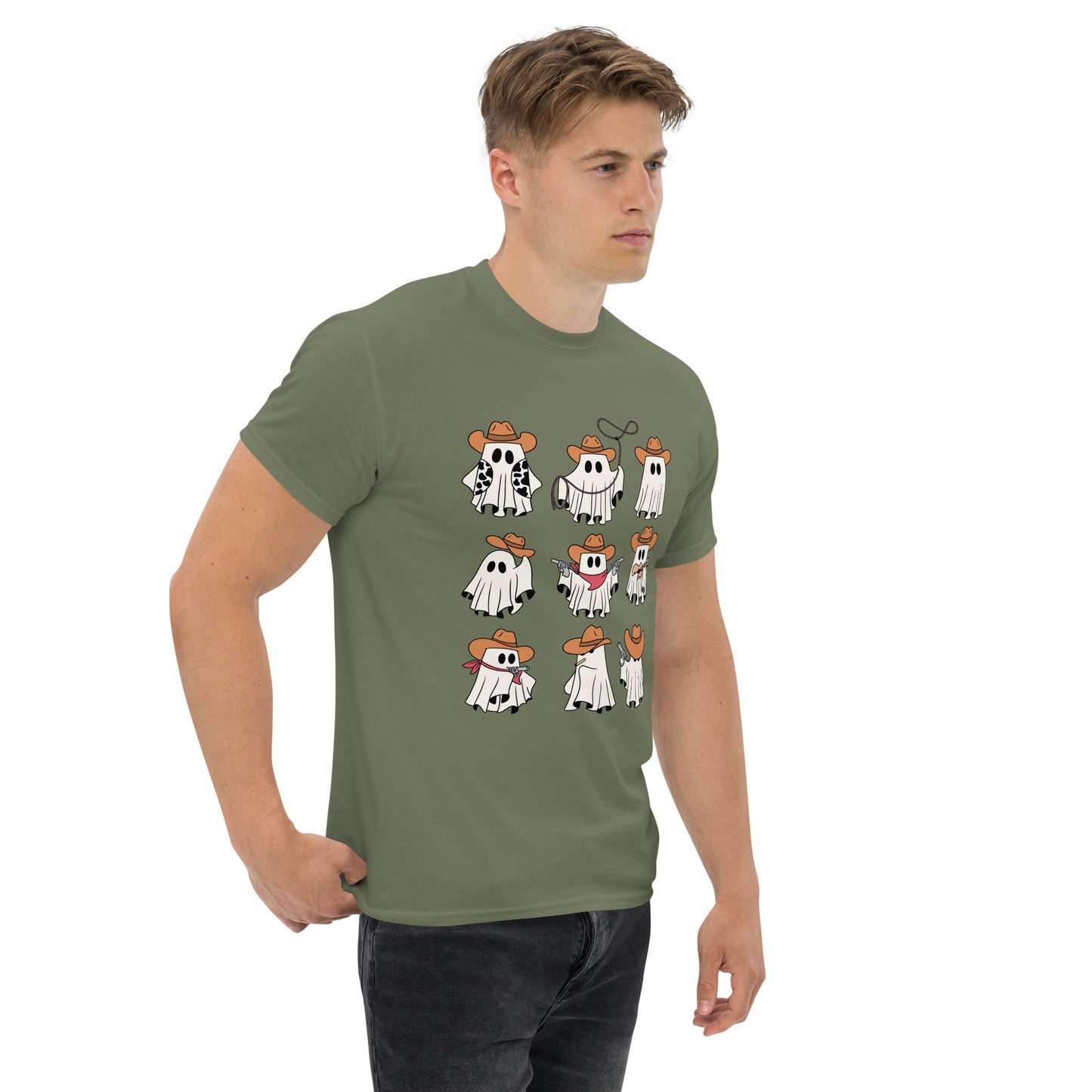Cowboy Ghosts T-shirt