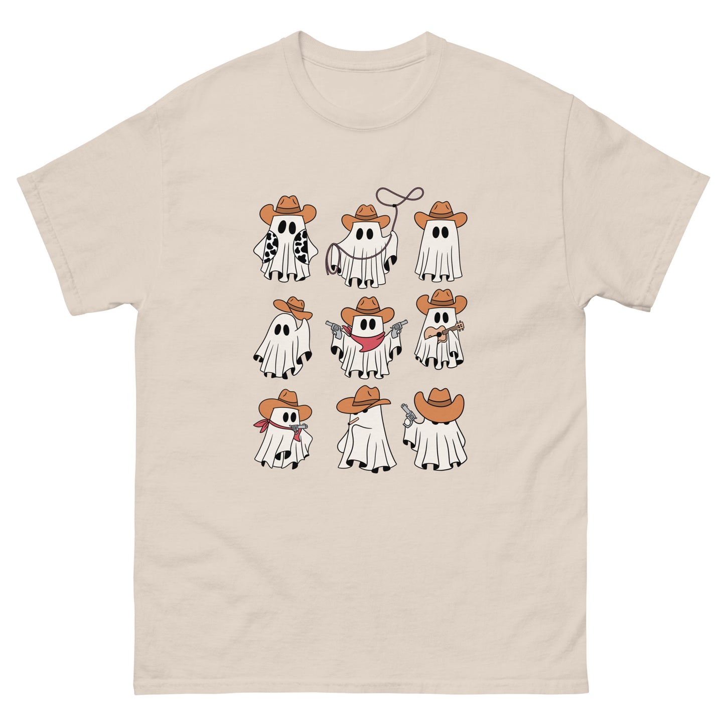 Cowboy Ghosts T-shirt