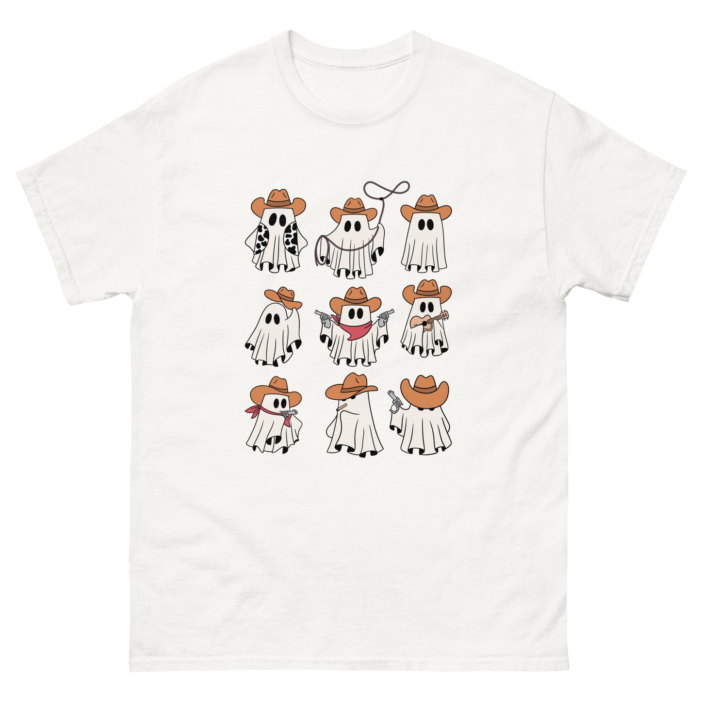 Cowboy Ghosts T-shirt