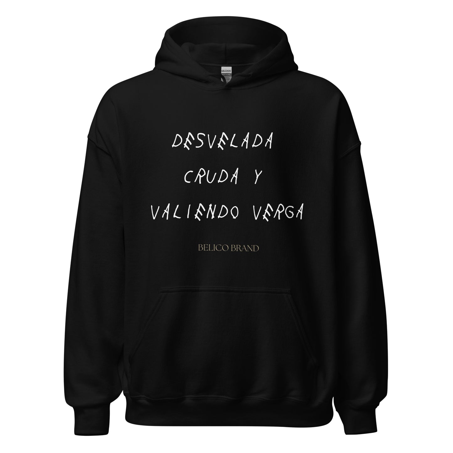 Cruda Y Valiendo Verga Hoodie