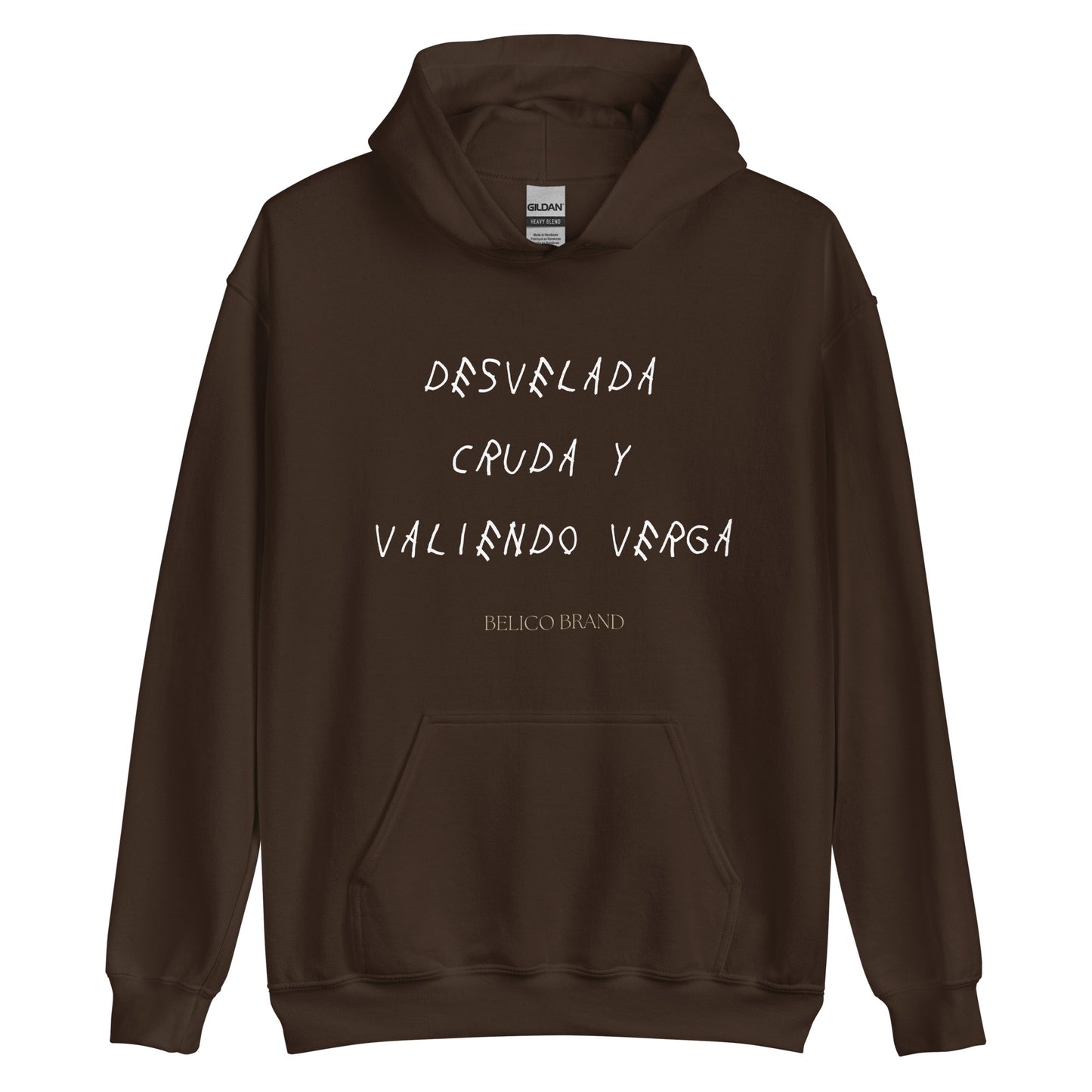Cruda Y Valiendo Verga Hoodie