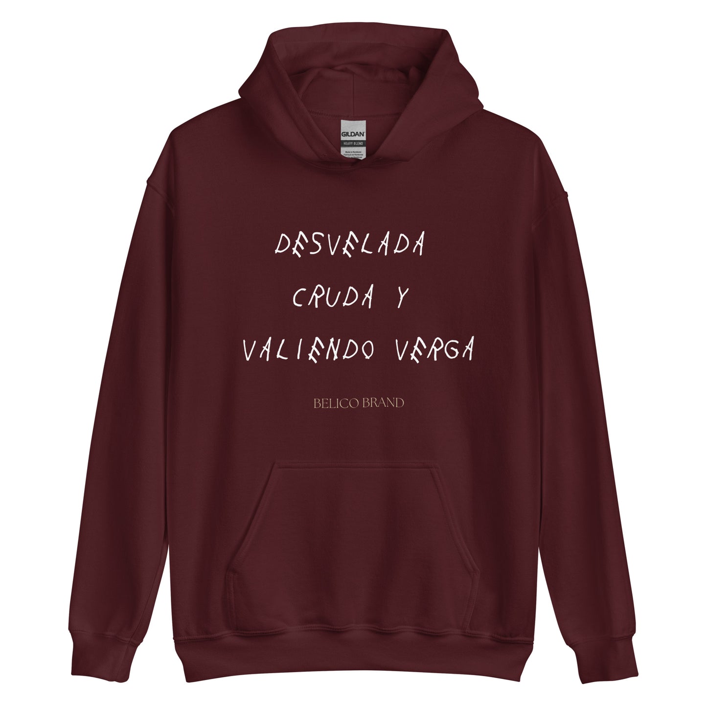 Cruda Y Valiendo Verga Hoodie