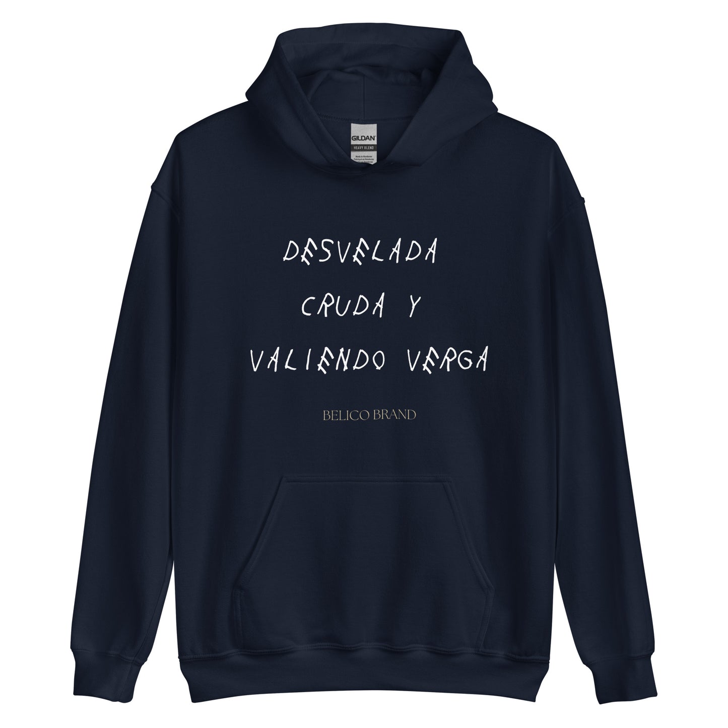 Cruda Y Valiendo Verga Hoodie