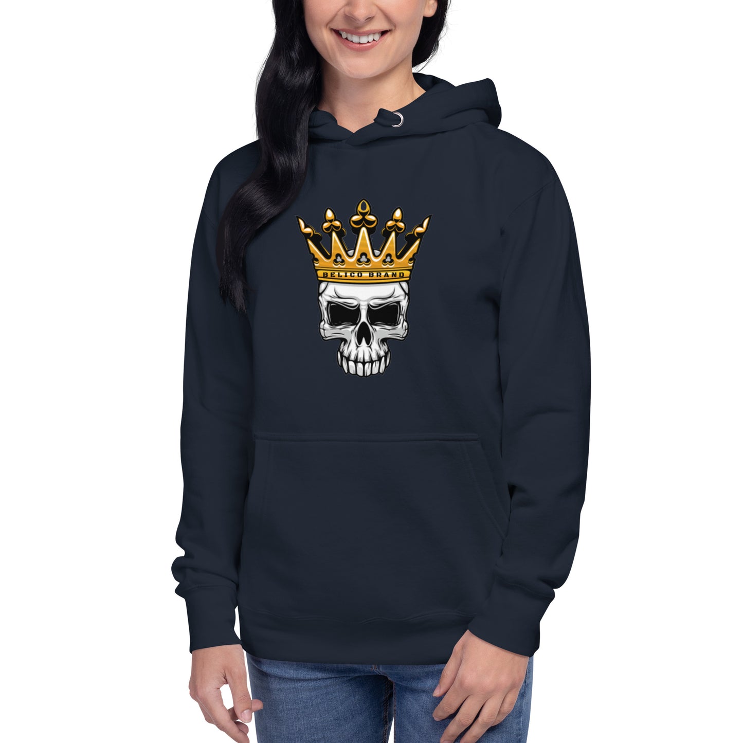 Belico Crown- Hoodie