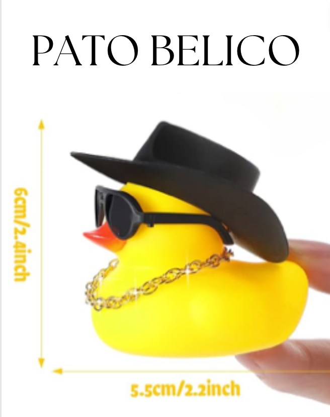 "Pato Belico" Rubber Duck