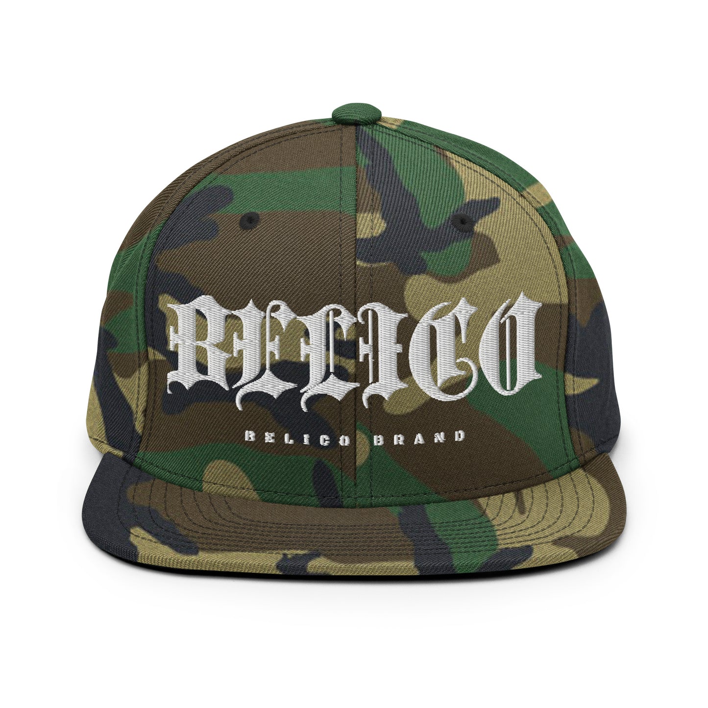 Belico Brand Snapback Hat