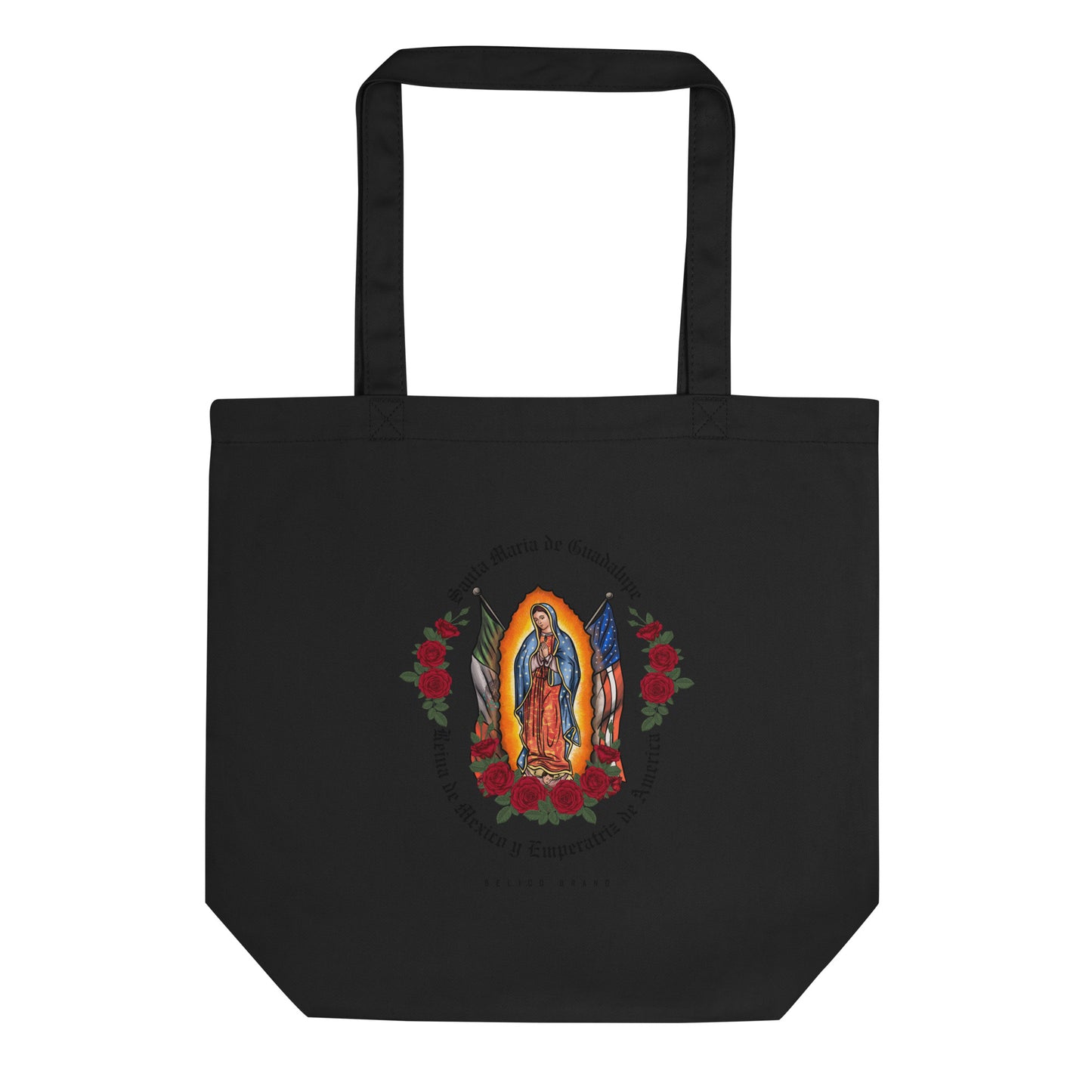 Virgen de Guadalupe Tote Bag