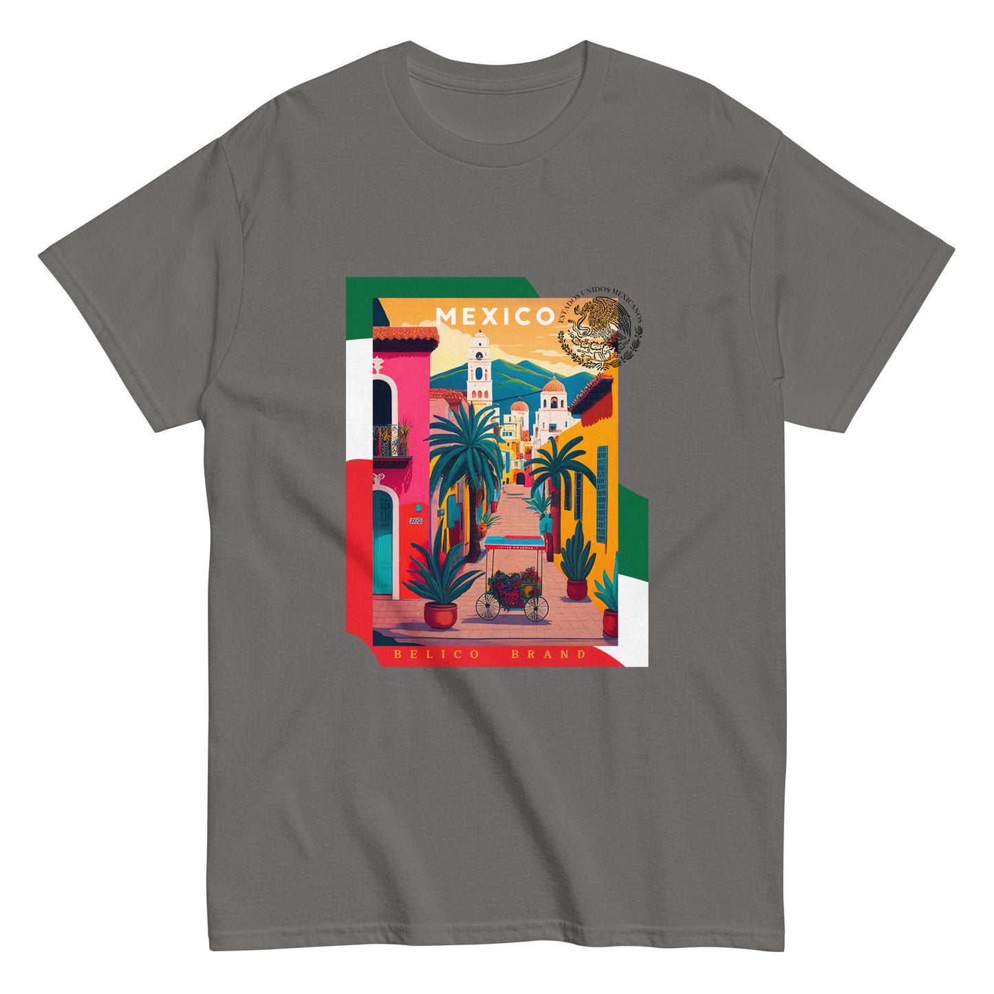 Mexico Illustration T-Shirt