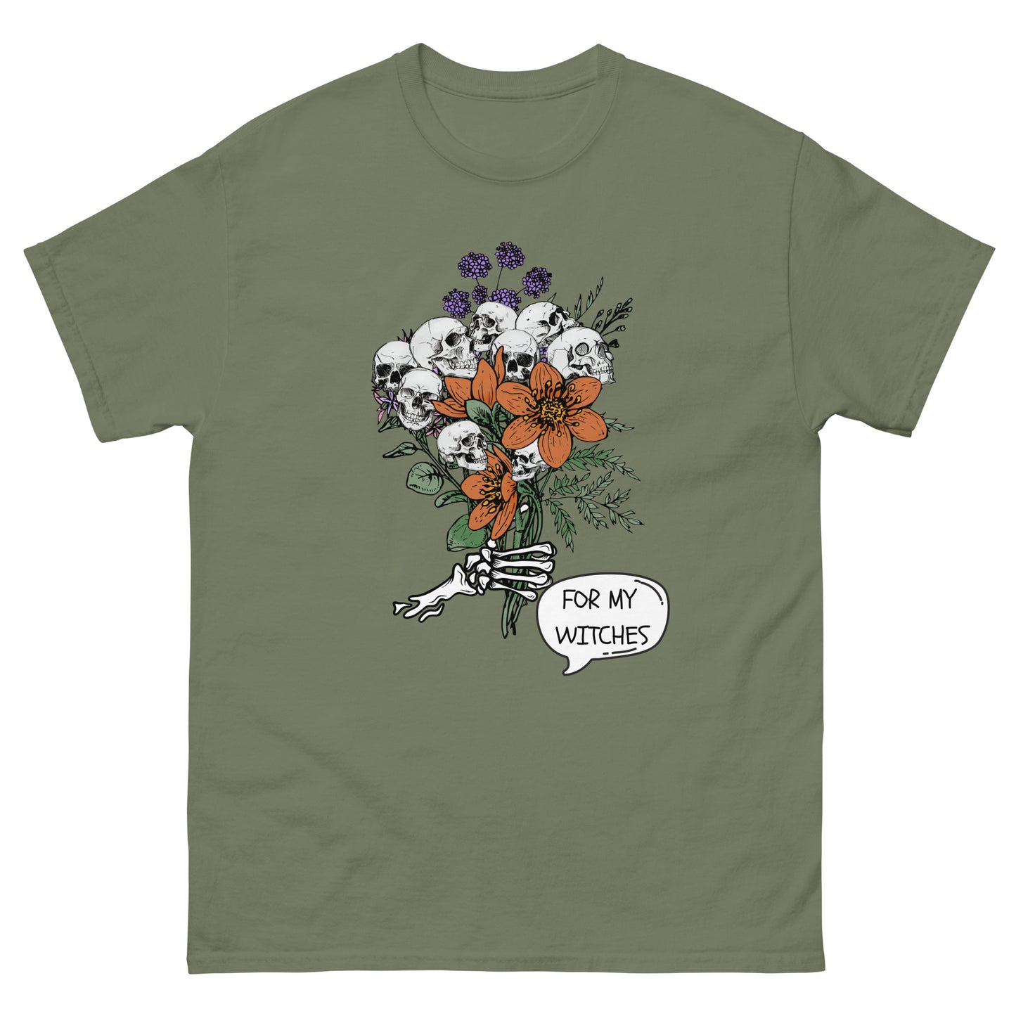 Flowers for my witches T-Shirt