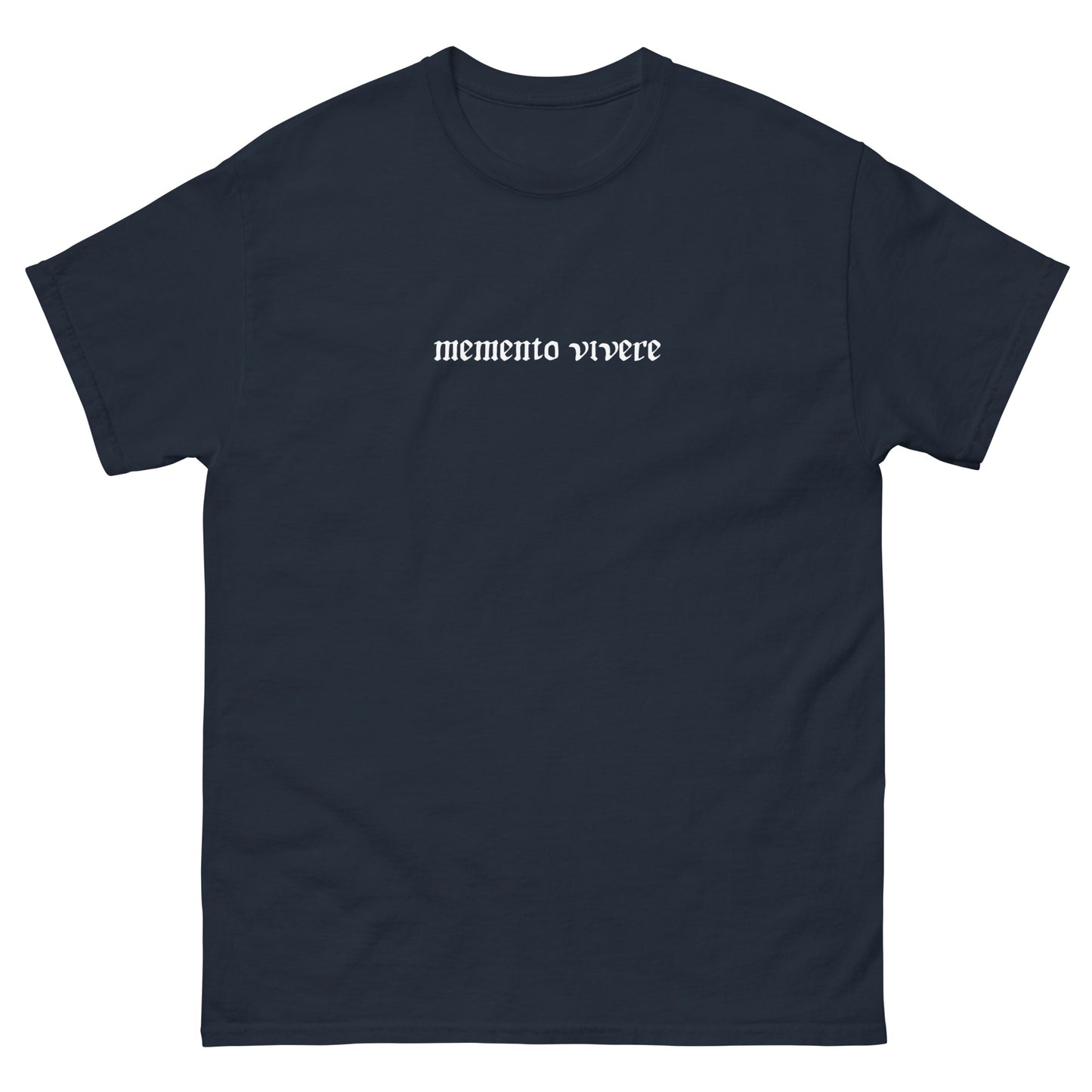 Memento Vivere T-Shirt