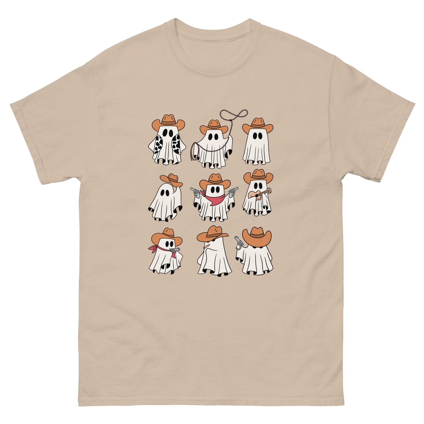 Cowboy Ghosts T-shirt