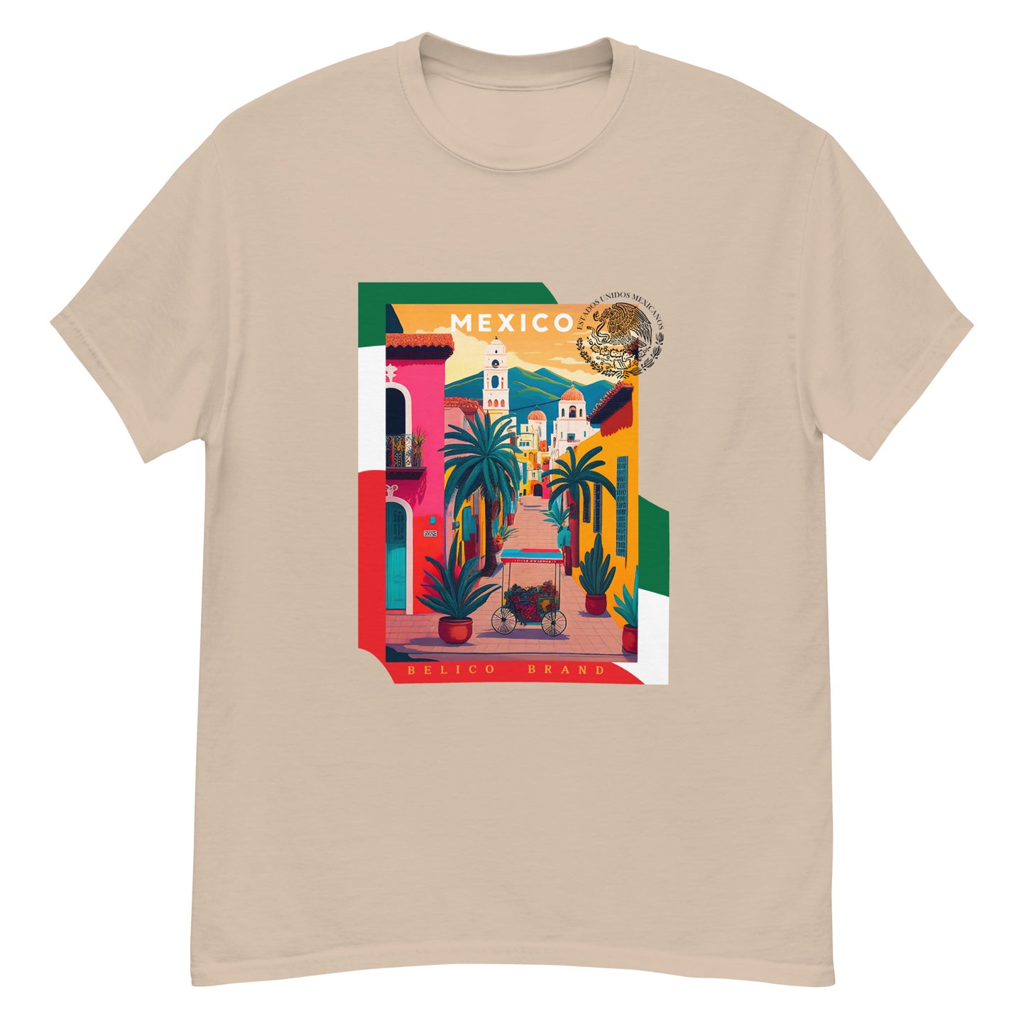 Mexico Illustration T-Shirt