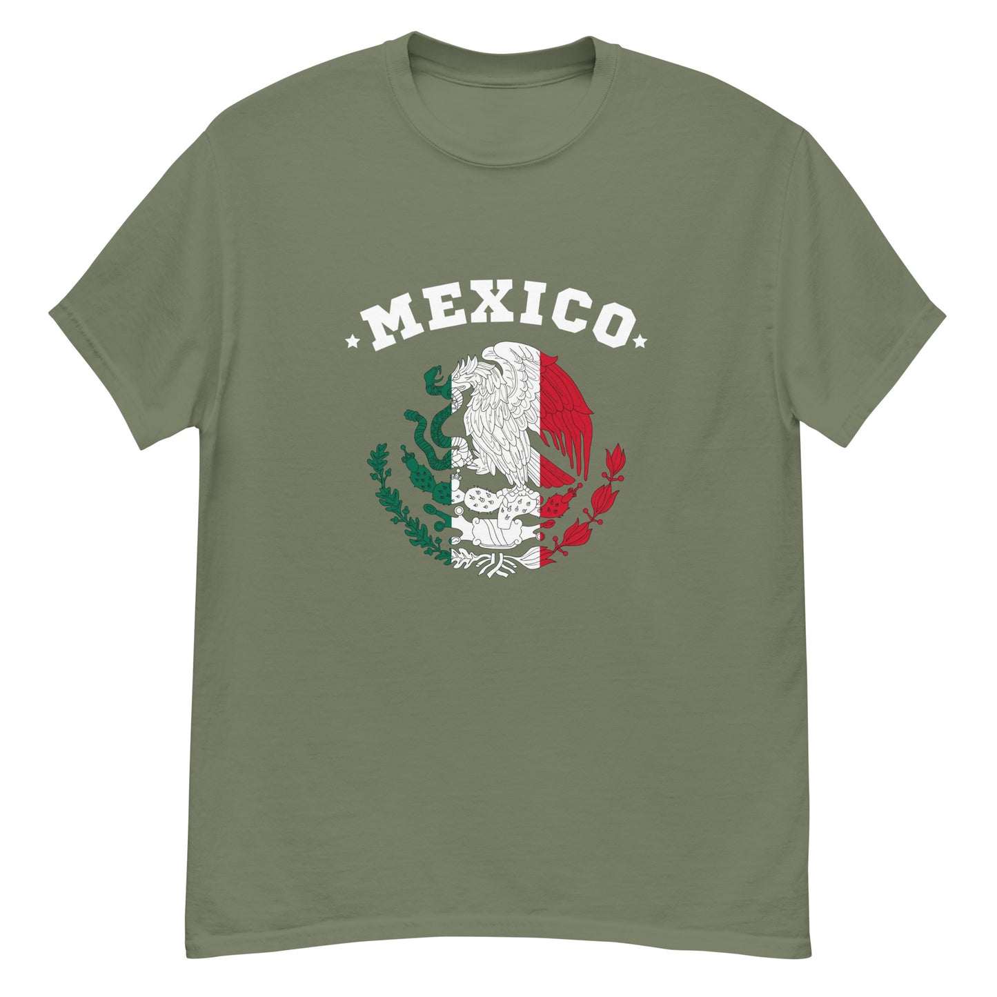 Mexico Flag Tee