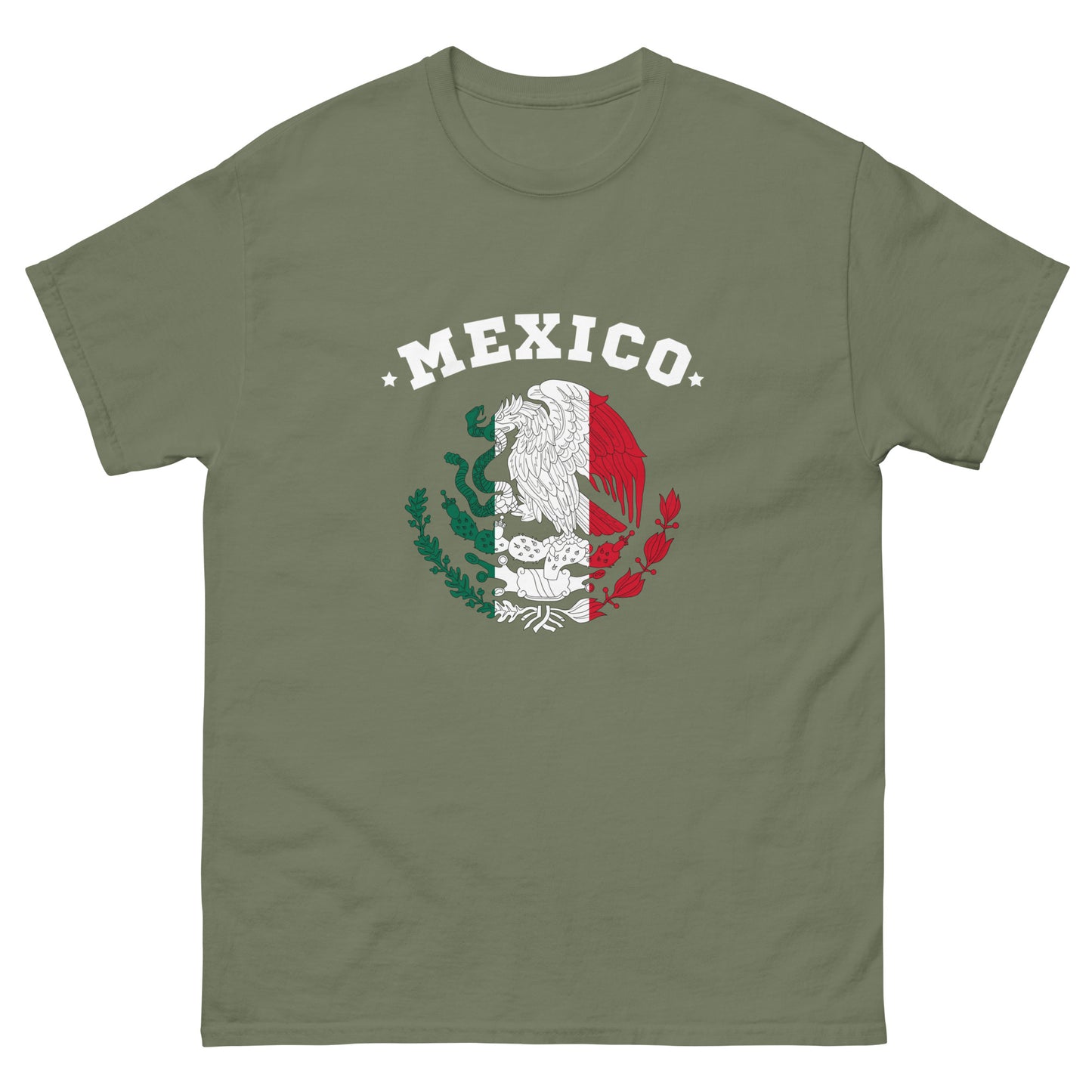 Mexico Flag Tee