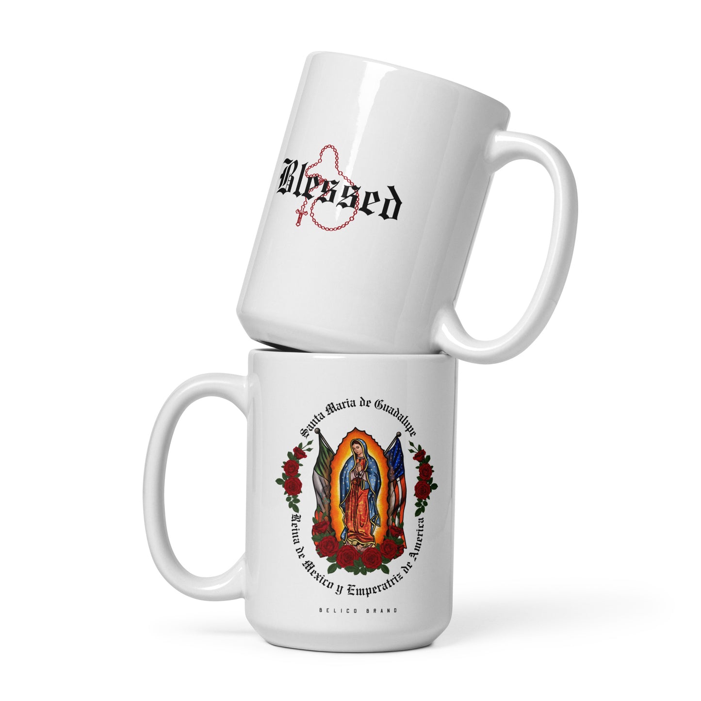 Guadalupana mug