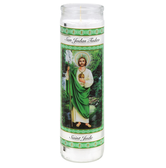 St. Jude Prayer Candle