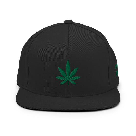 Belico Grass-Snapback Hat