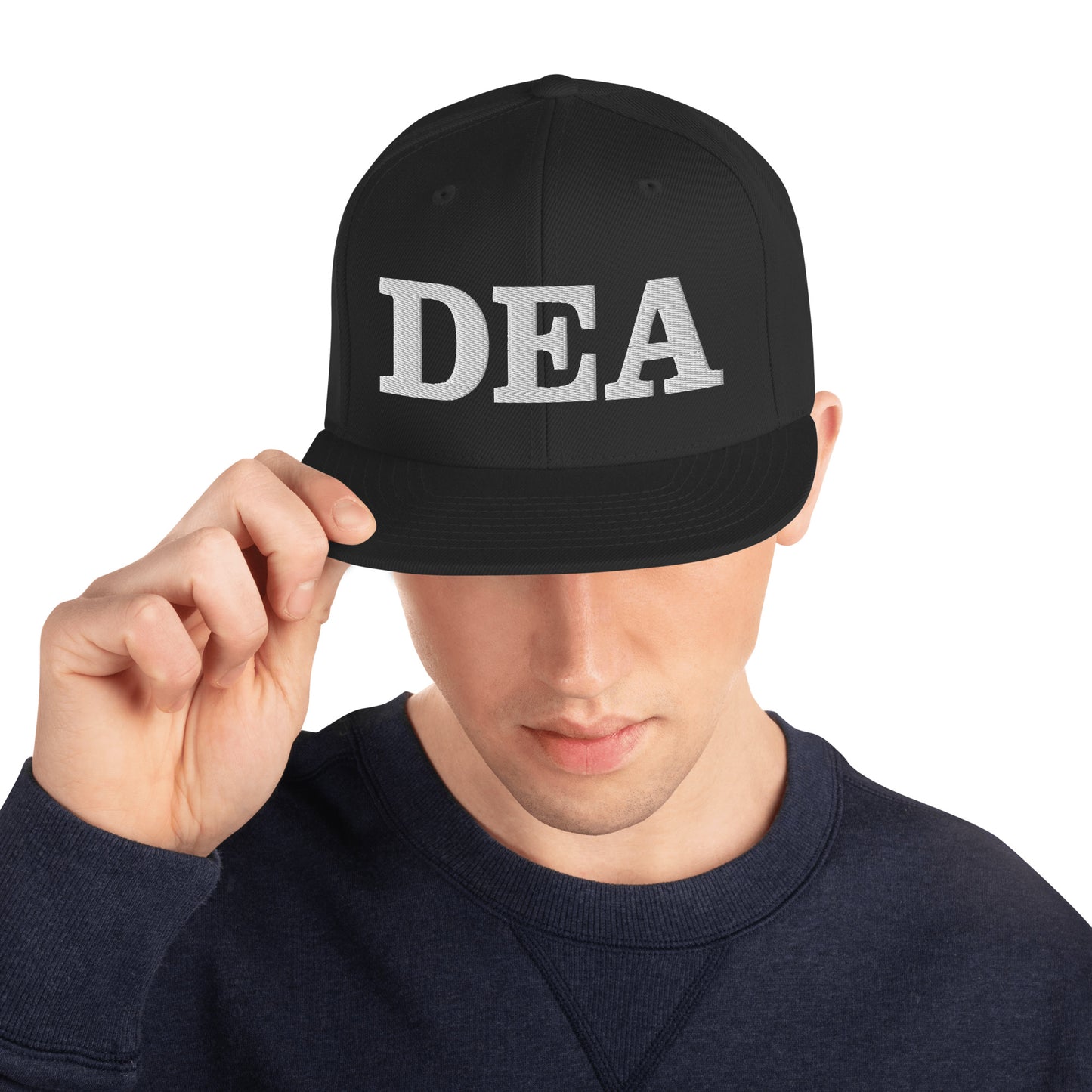 DEA-Snapback Hat