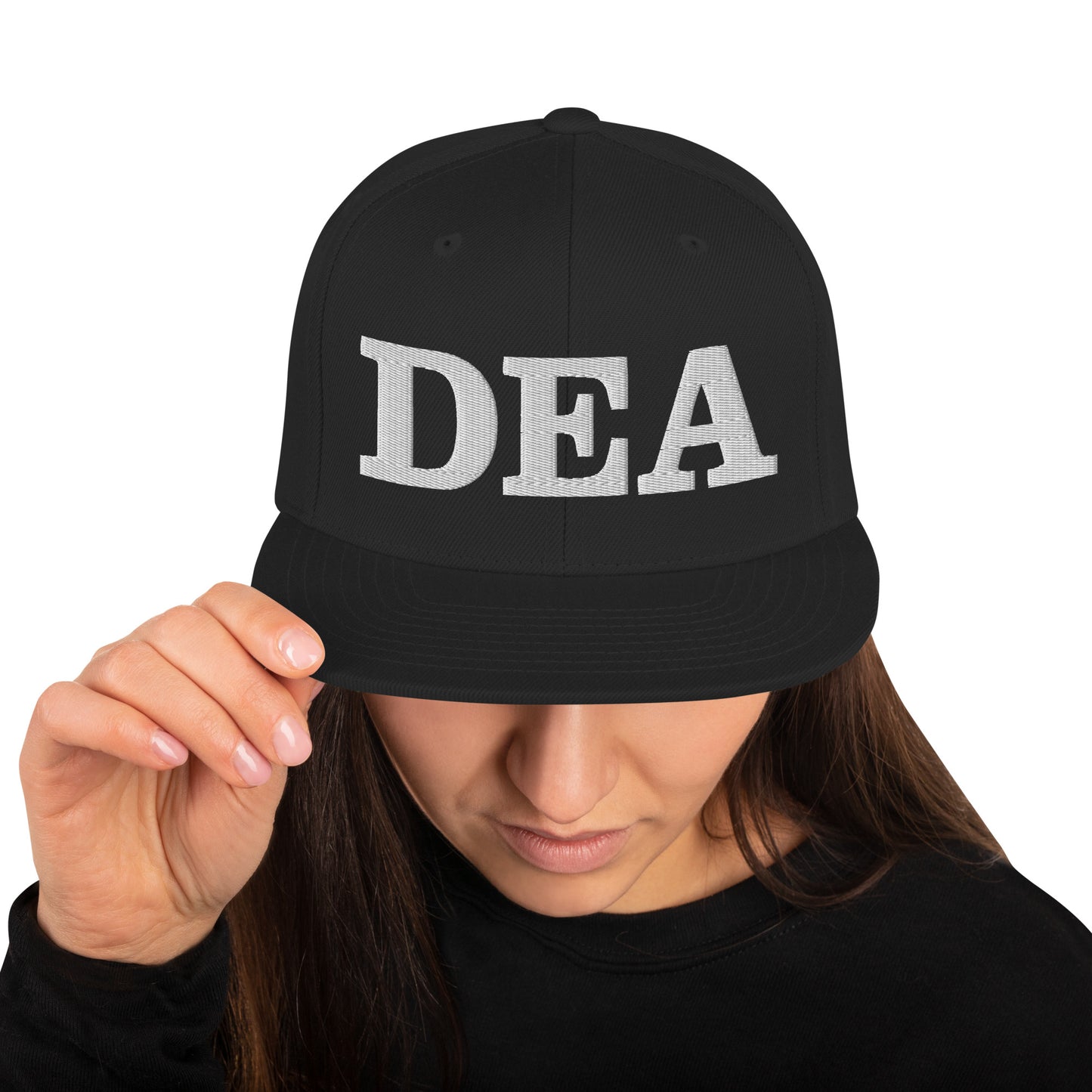 DEA-Snapback Hat
