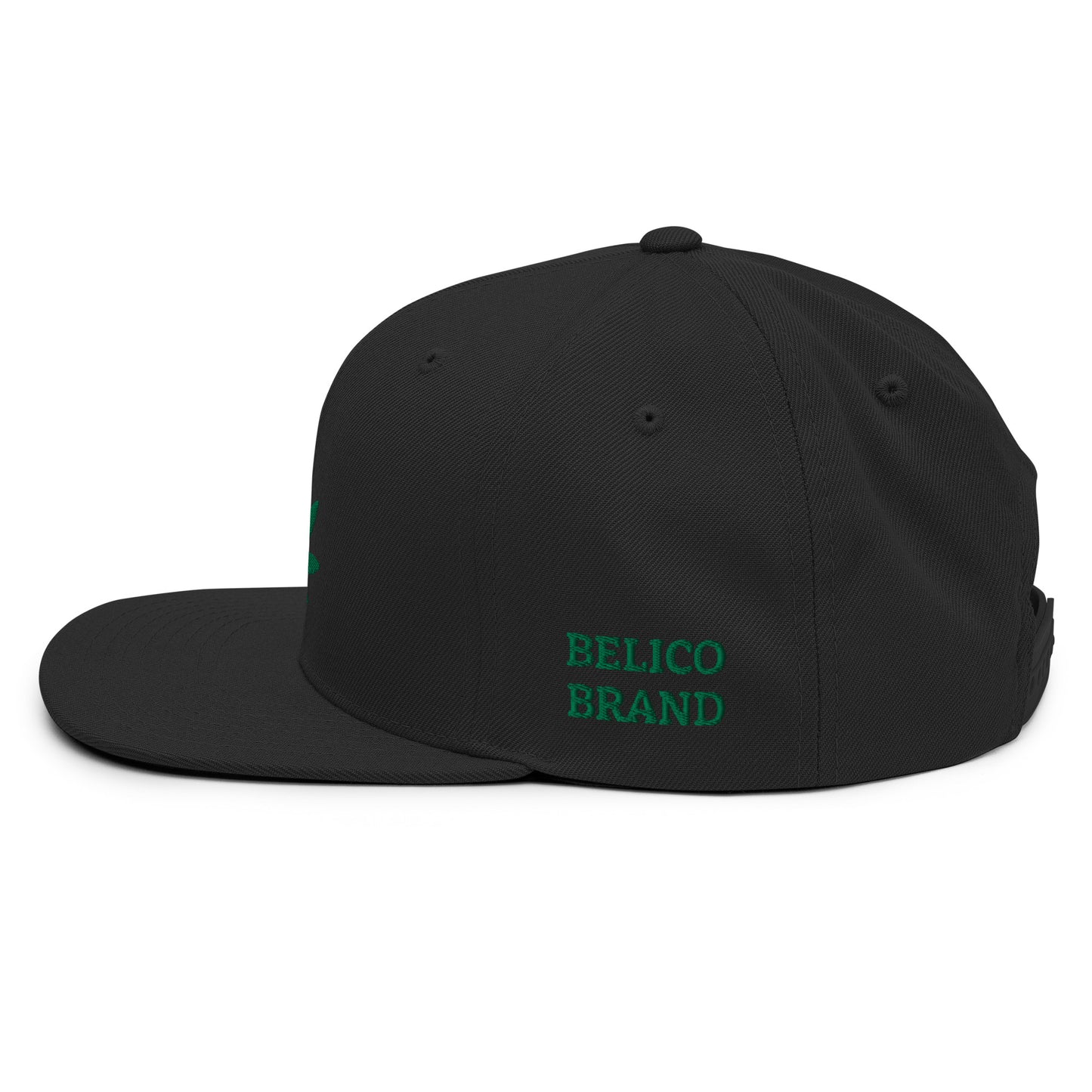 Belico Grass-Snapback Hat
