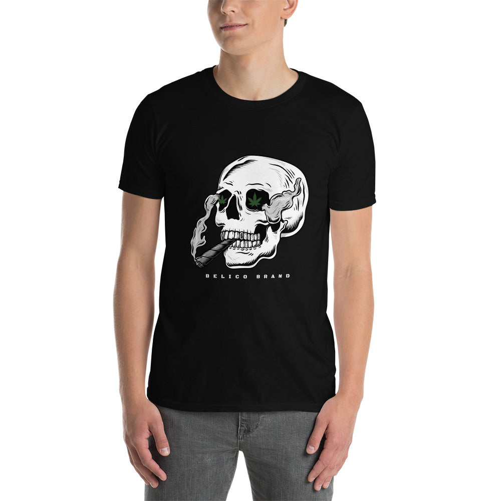 Blazing Skull- T-Shirt