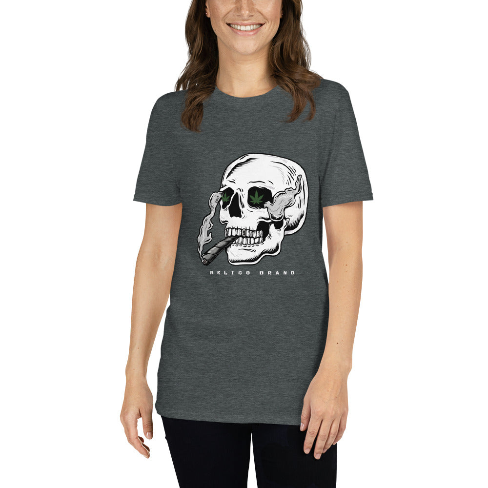 Blazing Skull- T-Shirt