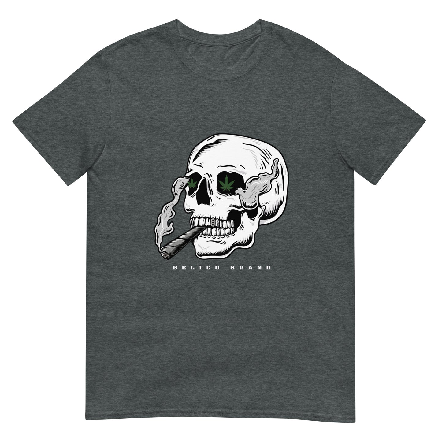 Blazing Skull- T-Shirt