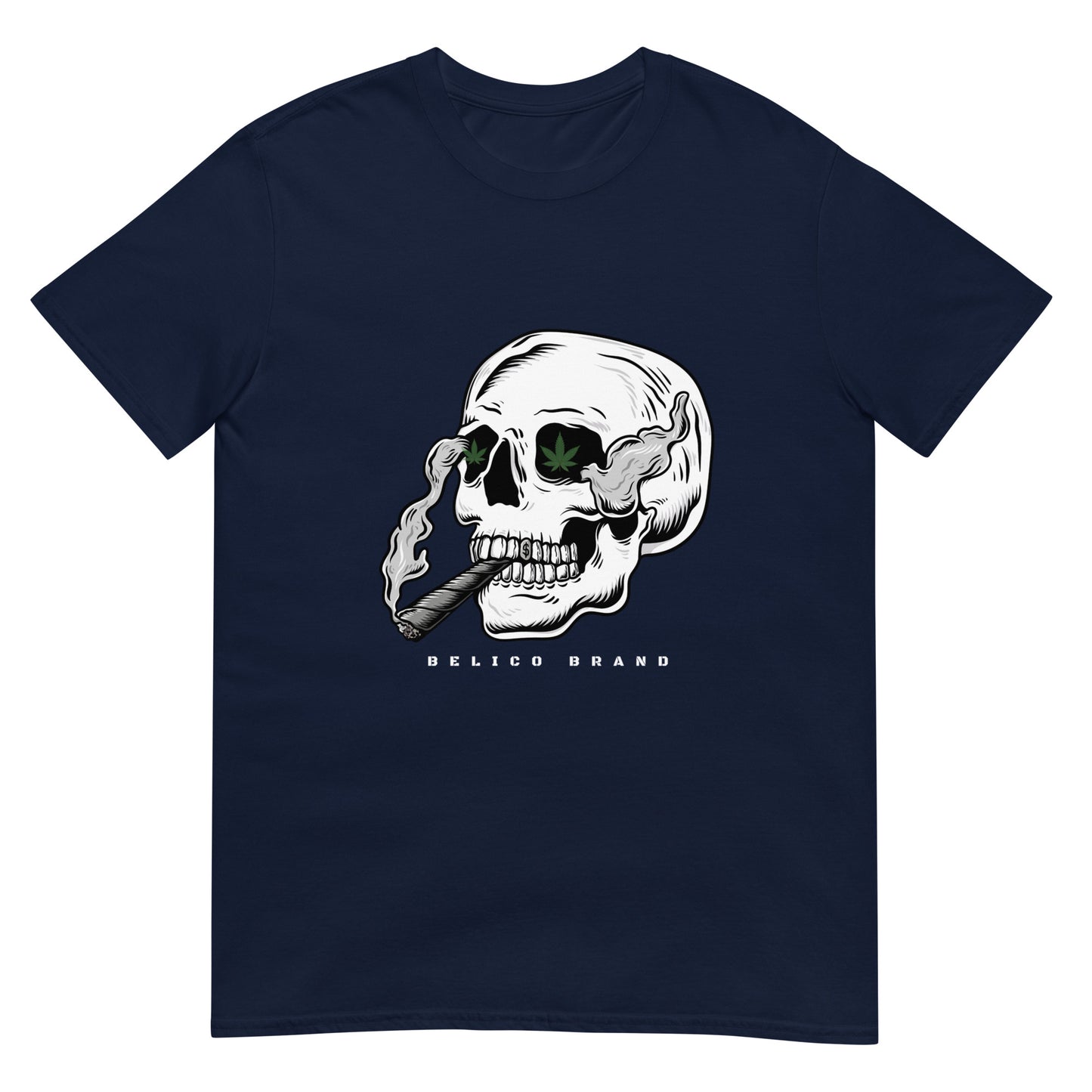 Blazing Skull- T-Shirt