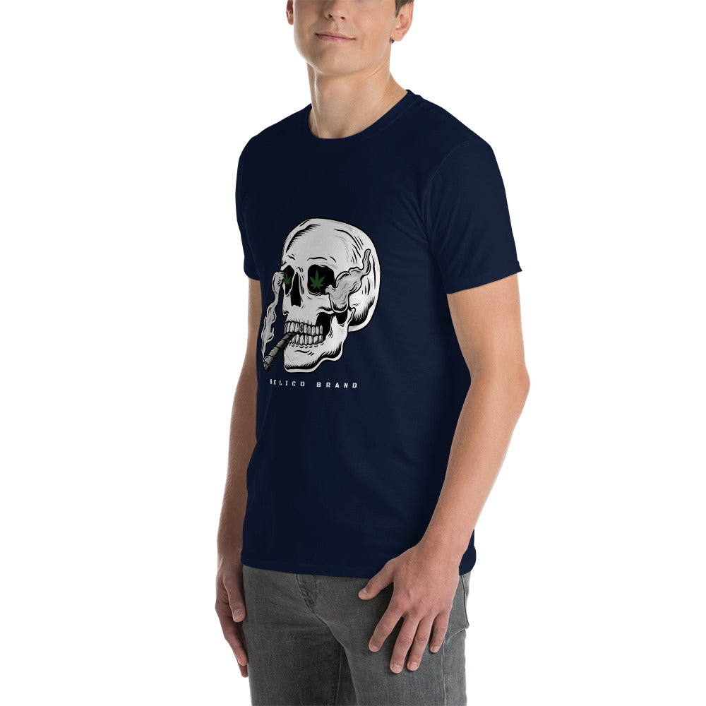 Blazing Skull- T-Shirt
